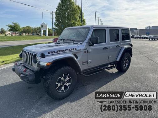 2021 Jeep Wrangler Unlimited Rubicon