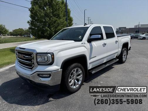 2017 GMC Sierra 1500 SLT