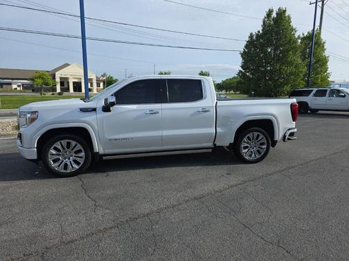 White Frost Tricoat 2021 GMC Sierra 1500 Denali