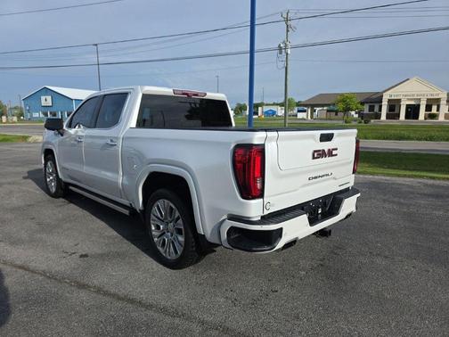 White Frost Tricoat 2021 GMC Sierra 1500 Denali