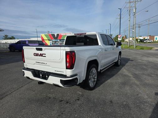 White Frost Tricoat 2021 GMC Sierra 1500 Denali