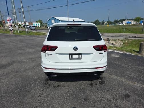 2020 Volkswagen Tiguan 2.0T SEL R-Line 4MOTION