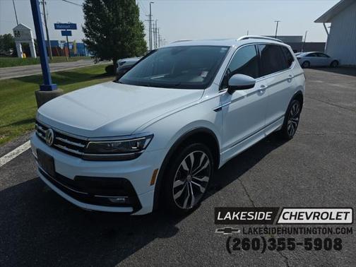 2020 Volkswagen Tiguan 2.0T SEL R-Line 4MOTION