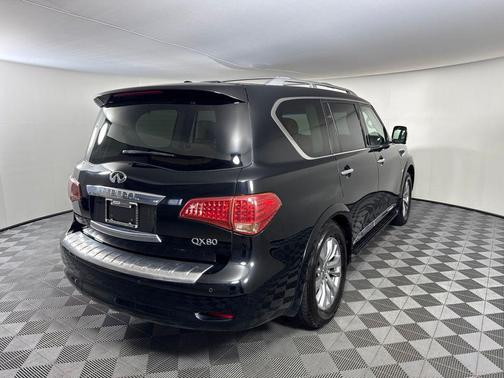 Black Obsidian 2016 INFINITI QX80 Base