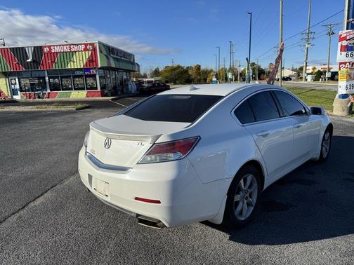 2014 Acura TL Technology