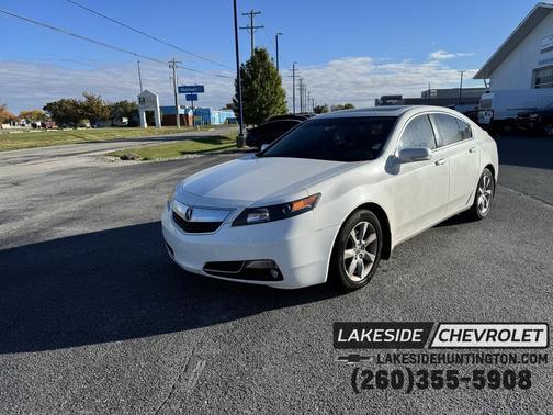 2014 Acura TL Technology