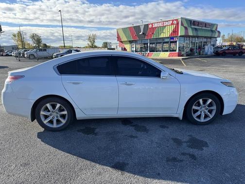 2014 Acura TL Technology