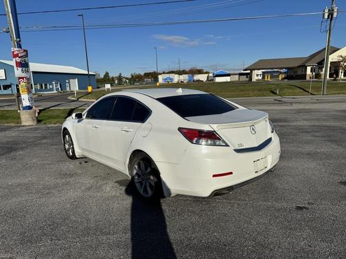 2014 Acura TL Technology