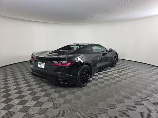 Black 2026 Chevrolet Corvette Stingray w/1LT