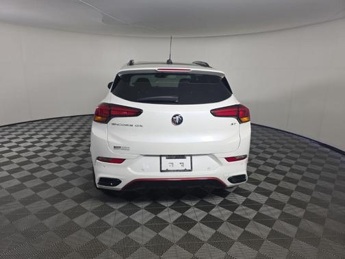 White Frost Tricoat 2021 Buick Encore GX Essence