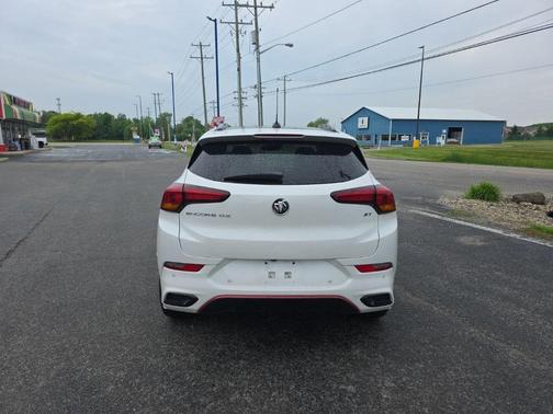 White Frost Tricoat 2021 Buick Encore GX Essence