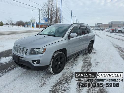 2017 Jeep Compass Latitude