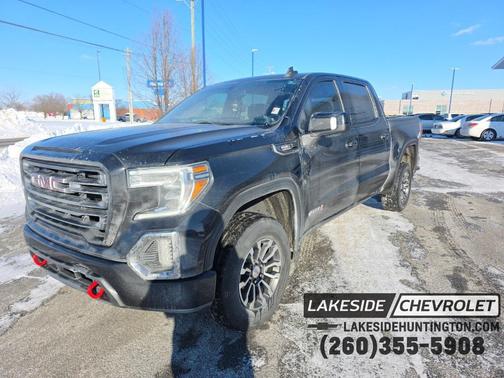 2021 GMC Sierra 1500 AT4
