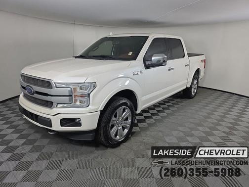 2019 Ford F-150 Platinum