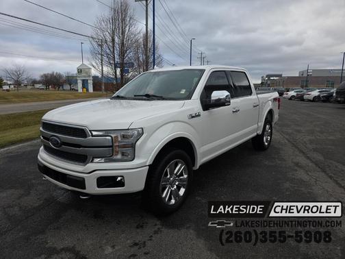 2019 Ford F-150 Platinum