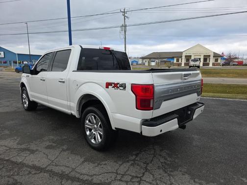 2019 Ford F-150 Platinum