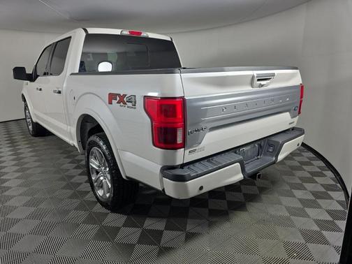 2019 Ford F-150 Platinum