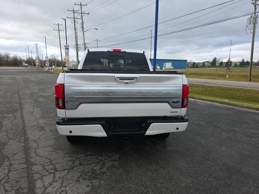 2019 Ford F-150 Platinum