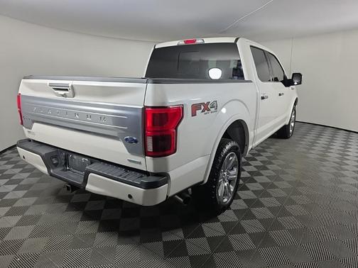2019 Ford F-150 Platinum
