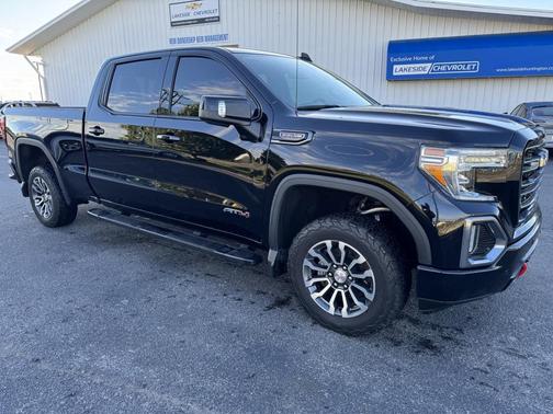 2019 GMC Sierra 1500 AT4