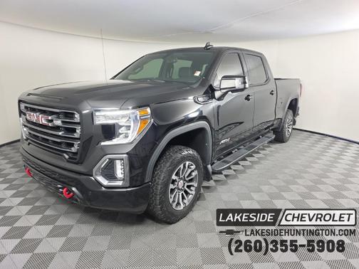 2019 GMC Sierra 1500 AT4