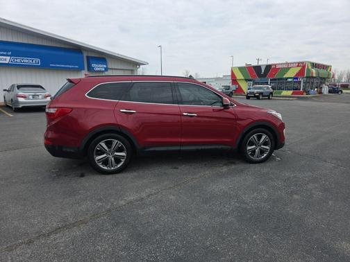 Regal Red Pearl 2013 Hyundai SANTA FE Limited