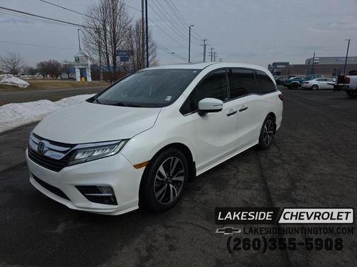2019 Honda Odyssey Elite
