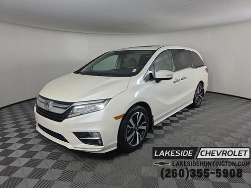 2019 Honda Odyssey Elite