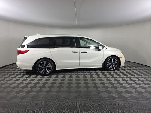 2019 Honda Odyssey Elite