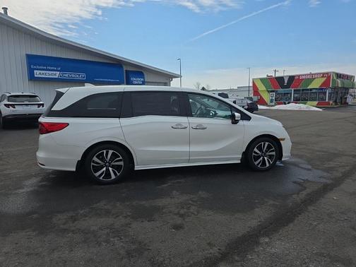 2019 Honda Odyssey Elite