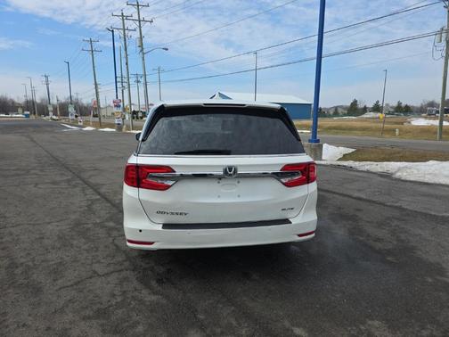 2019 Honda Odyssey Elite
