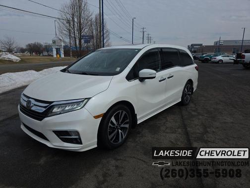 2019 Honda Odyssey Elite