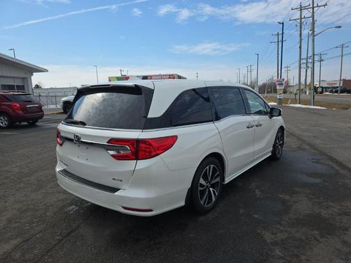 2019 Honda Odyssey Elite