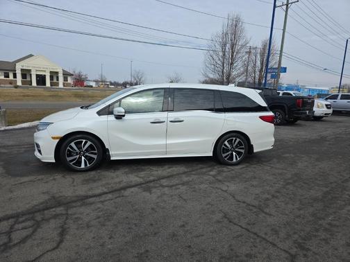 2019 Honda Odyssey Elite