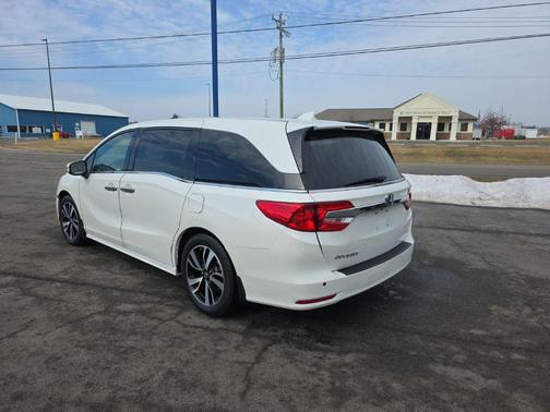 2019 Honda Odyssey Elite