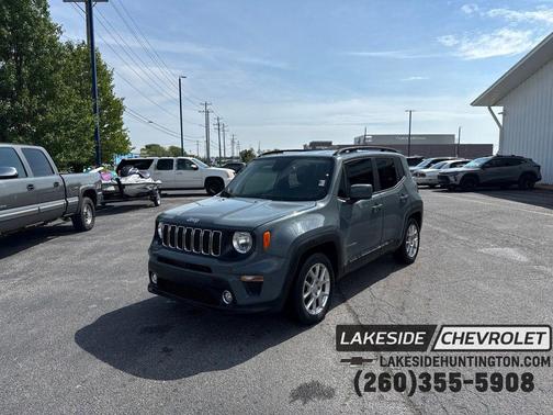 Anvil Clearcoat 2019 Jeep Renegade Latitude