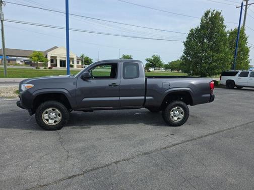 Magnetic Gray Metallic 2019 Toyota Tacoma SR