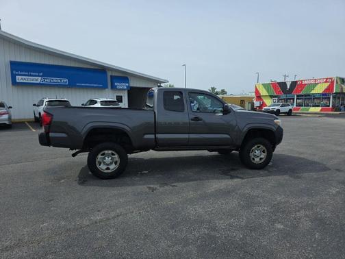 Magnetic Gray Metallic 2019 Toyota Tacoma SR
