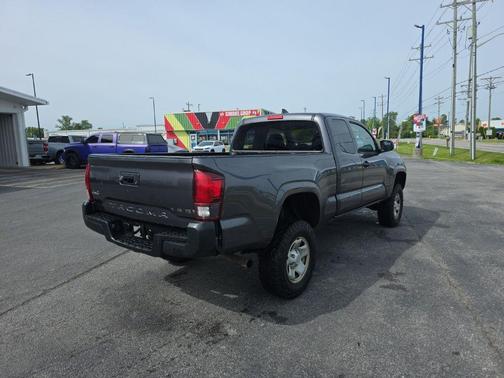 Magnetic Gray Metallic 2019 Toyota Tacoma SR