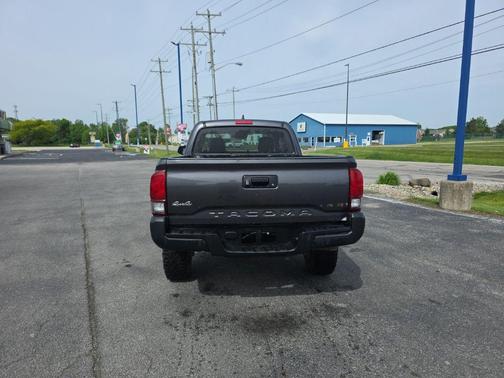 Magnetic Gray Metallic 2019 Toyota Tacoma SR