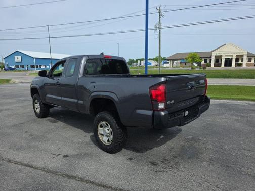 Magnetic Gray Metallic 2019 Toyota Tacoma SR