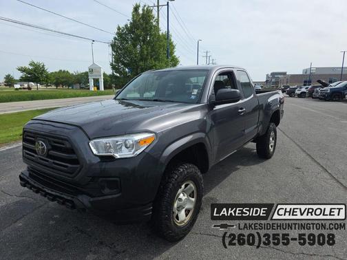 Magnetic Gray Metallic 2019 Toyota Tacoma SR