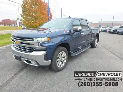 2020 Chevrolet Silverado 1500 LTZ