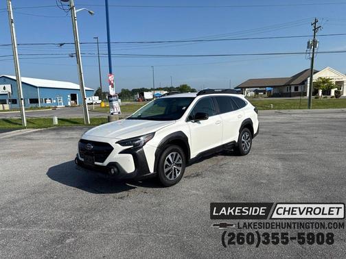 Crystal White Pearl 2024 Subaru Outback Premium