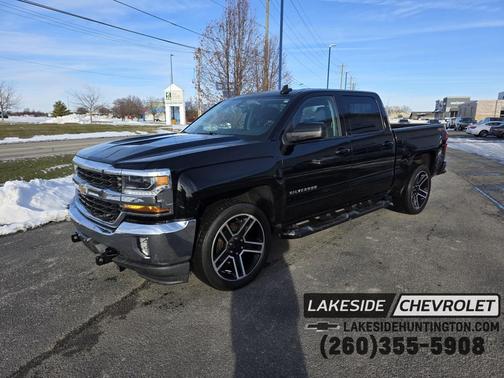 2016 Chevrolet Silverado 1500 1LT