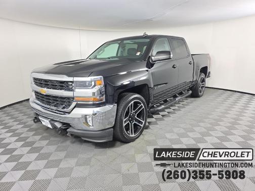 2016 Chevrolet Silverado 1500 1LT