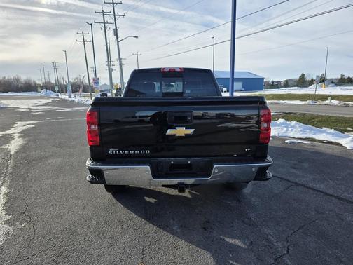 2016 Chevrolet Silverado 1500 1LT