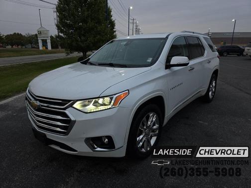2019 Chevrolet Traverse High Country