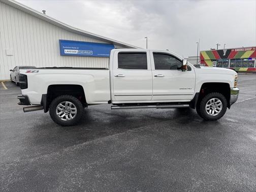 2016 Chevrolet Silverado 2500 LTZ