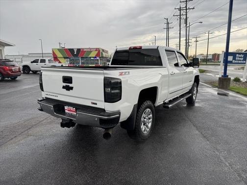 2016 Chevrolet Silverado 2500 LTZ
